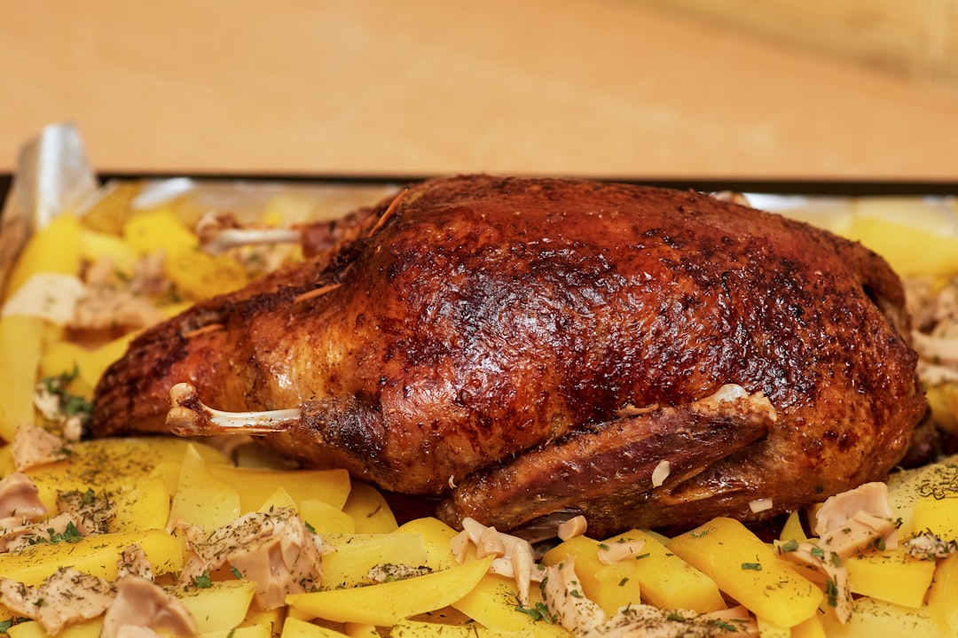 Photo Roasted chicken