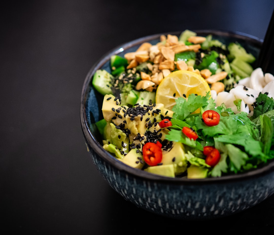 Photo Taco salad